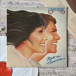 Carpenters - “Made In America” Vinyl LP